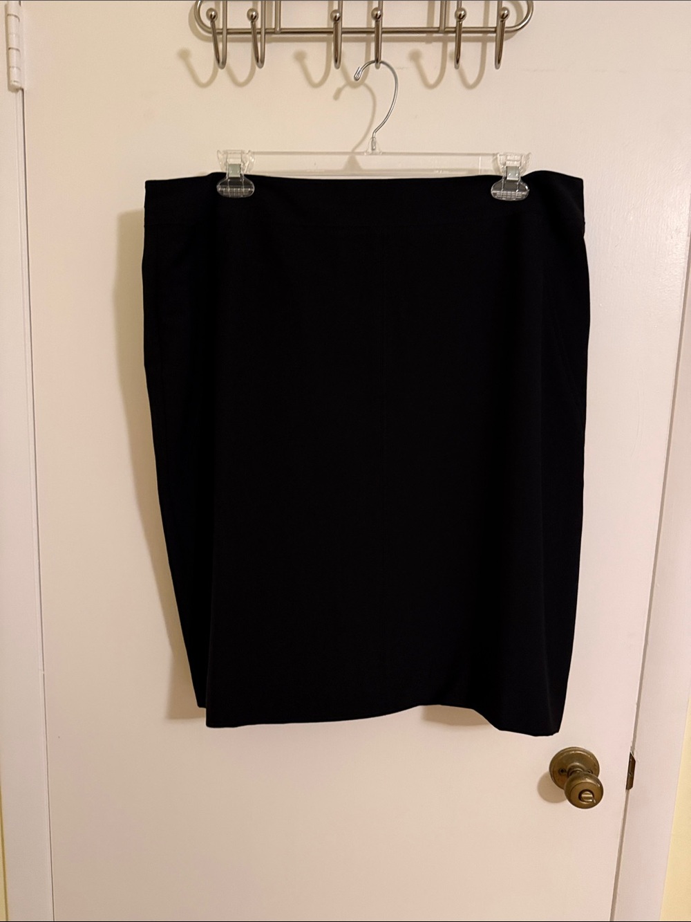 Worthington Black Pencil Skirt 20 Tall